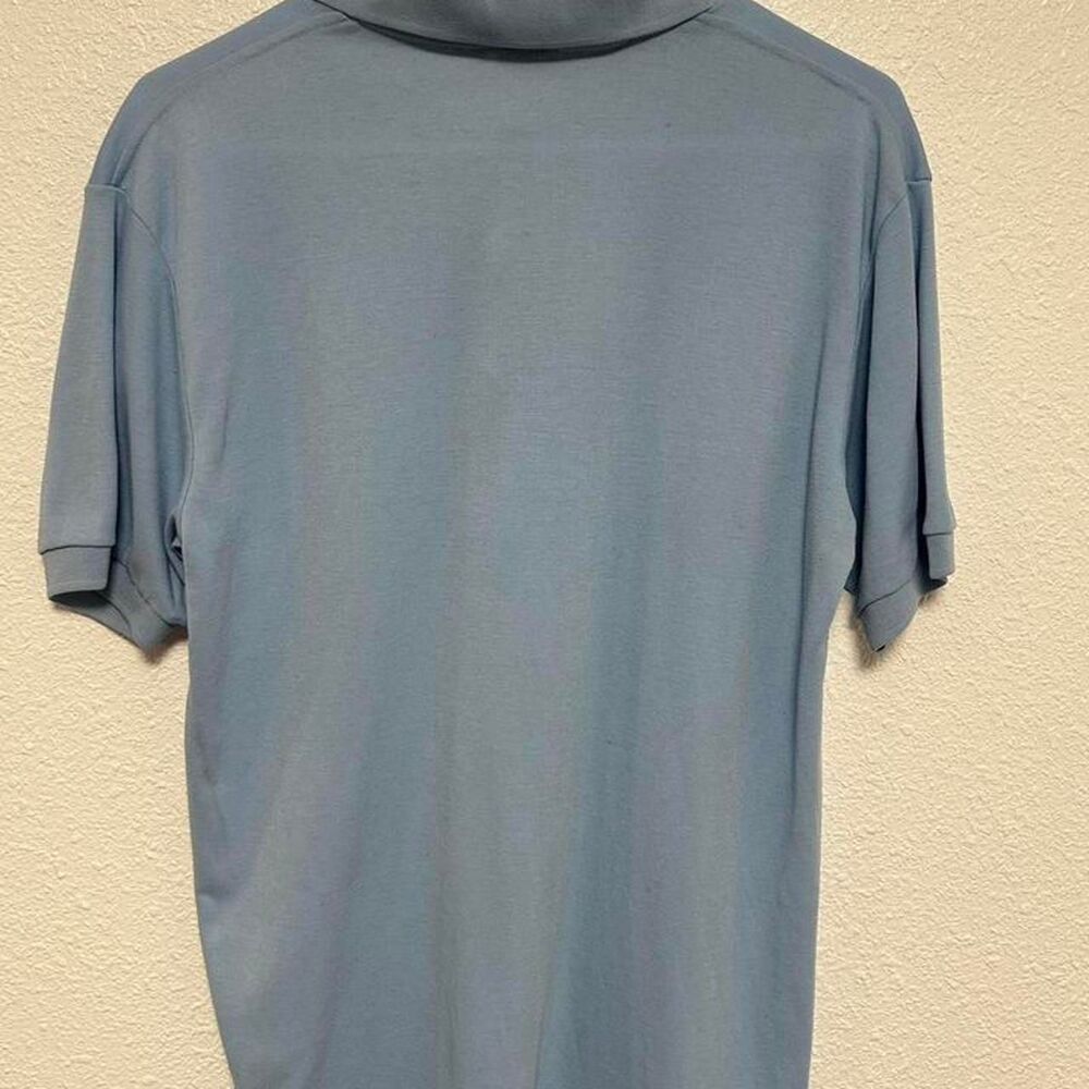 American-vintage Men's Blue Polo-shirts - Picture 3 of 5